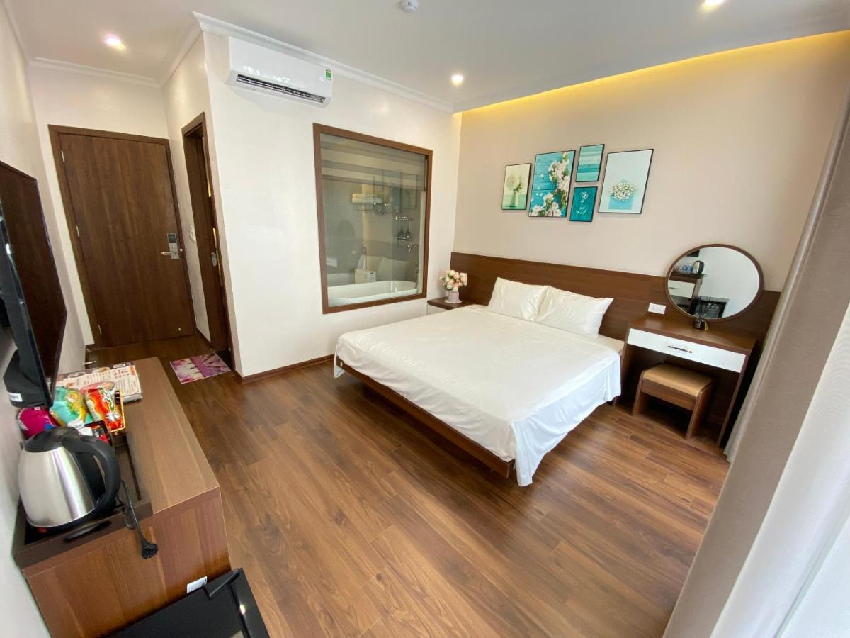 Moonlight Hotel Hạ Long-öböl Kültér fotó