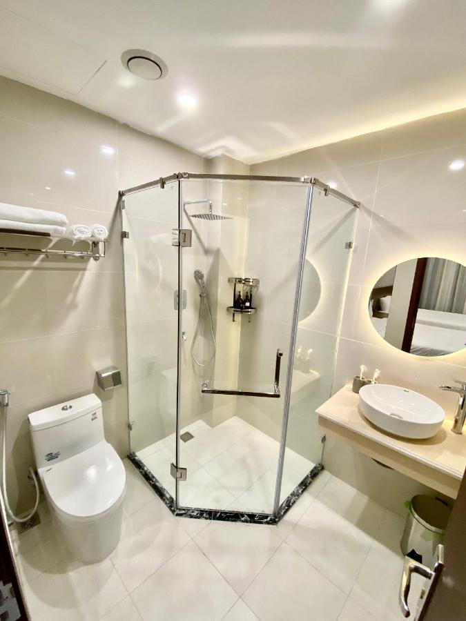 Moonlight Hotel Hạ Long-öböl Kültér fotó