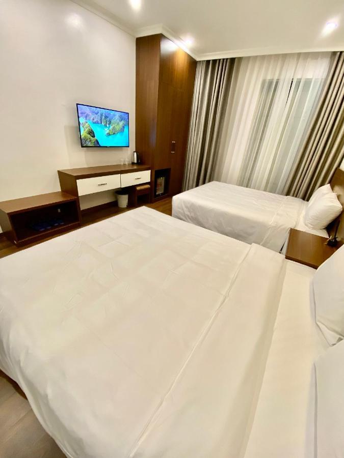 Moonlight Hotel Hạ Long-öböl Kültér fotó
