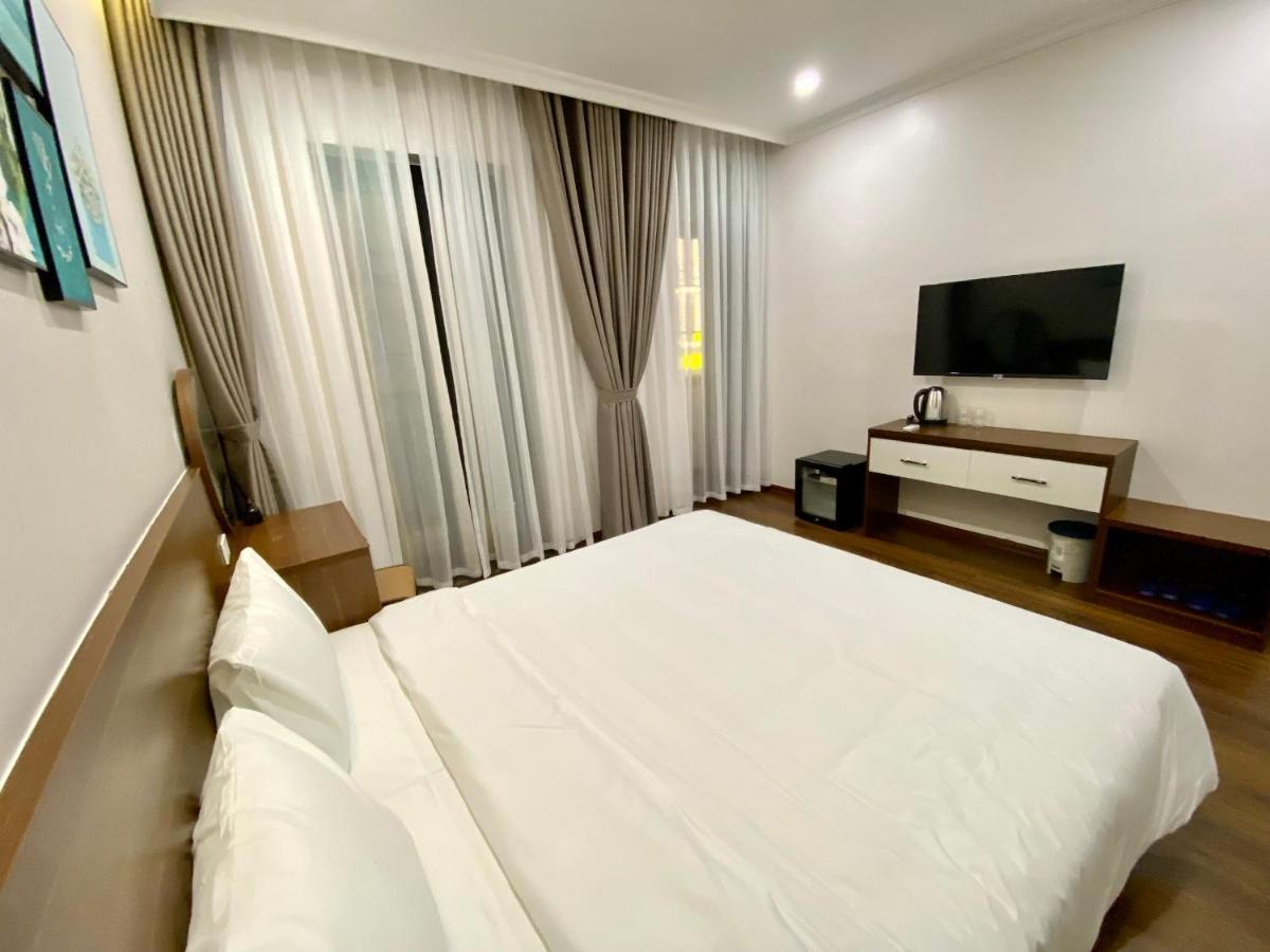 Moonlight Hotel Hạ Long-öböl Kültér fotó