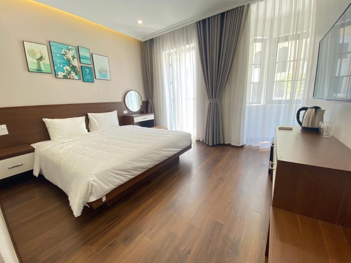 Moonlight Hotel Hạ Long-öböl Kültér fotó