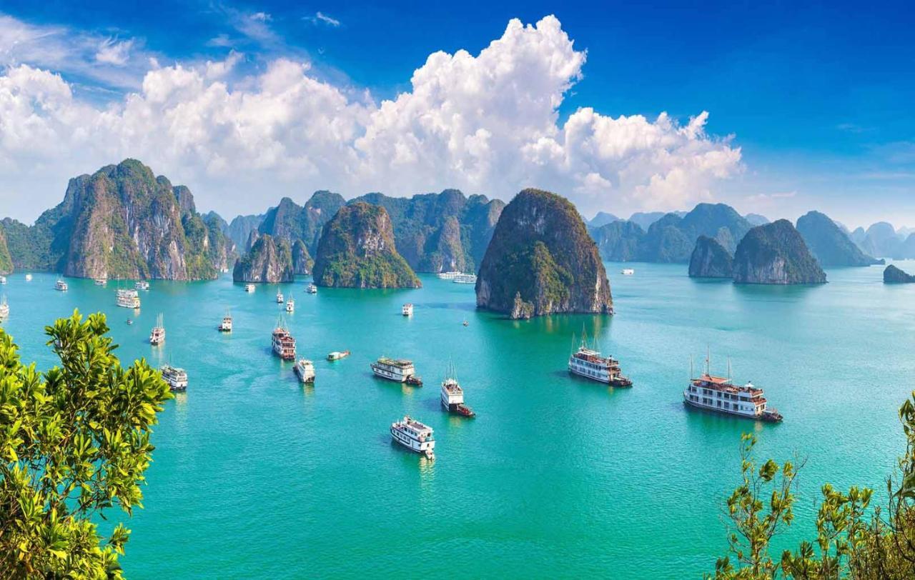 Moonlight Hotel Hạ Long-öböl Kültér fotó