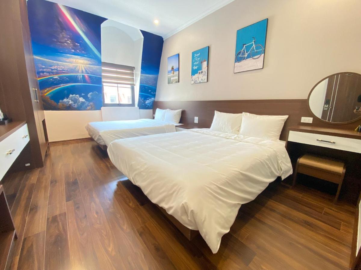 Moonlight Hotel Hạ Long-öböl Kültér fotó