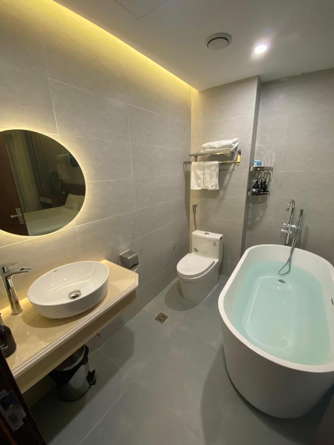 Moonlight Hotel Hạ Long-öböl Kültér fotó
