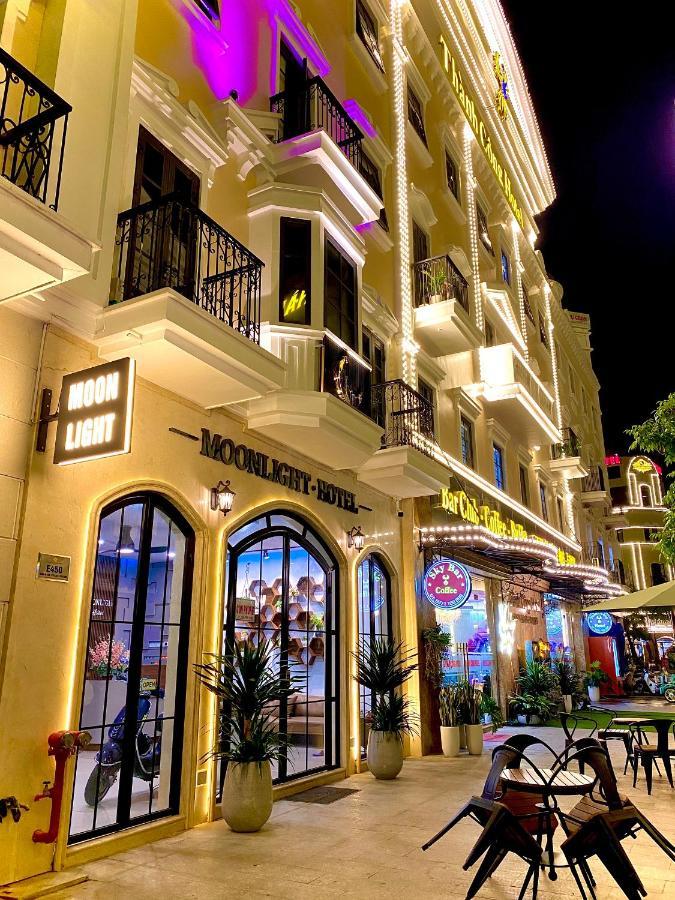 Moonlight Hotel Hạ Long-öböl Kültér fotó
