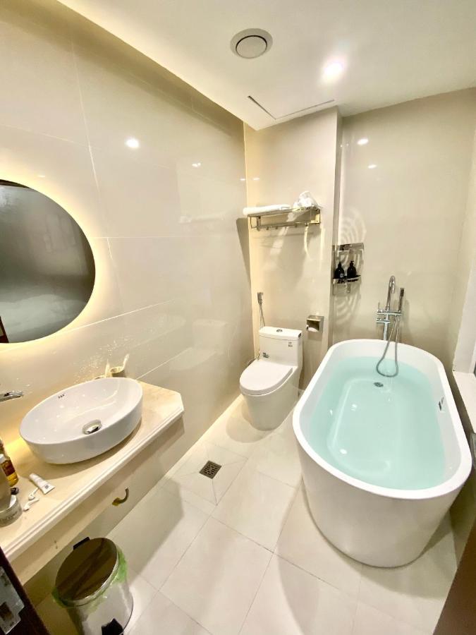 Moonlight Hotel Hạ Long-öböl Kültér fotó