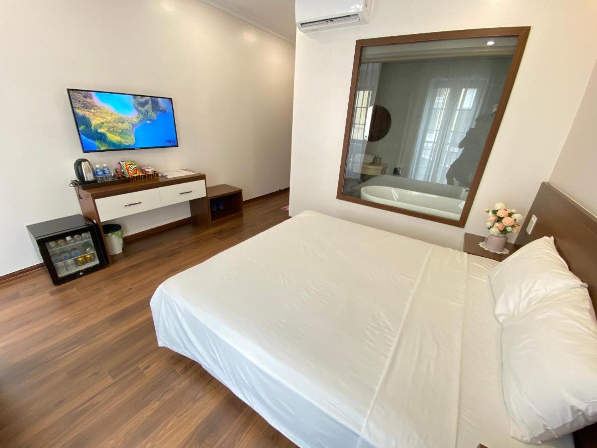 Moonlight Hotel Hạ Long-öböl Kültér fotó