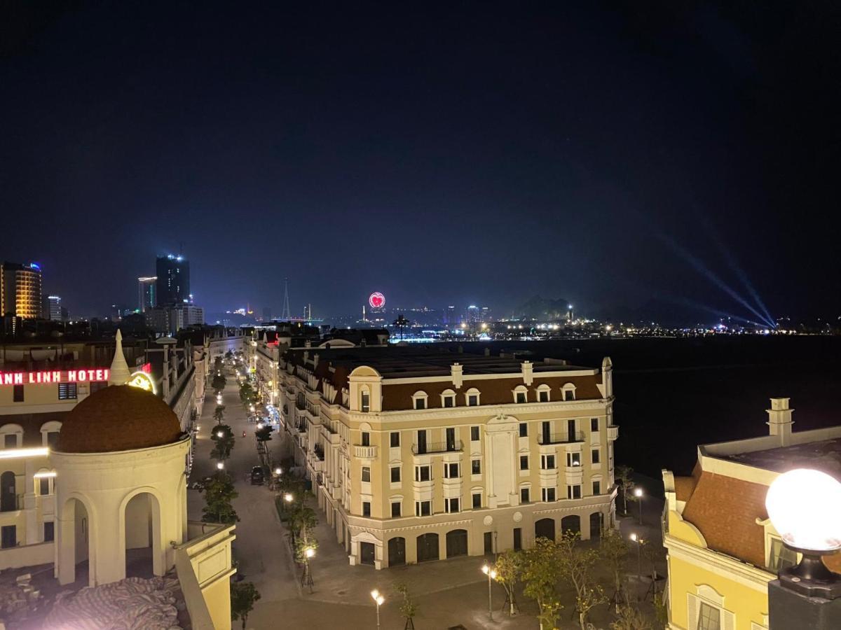 Moonlight Hotel Hạ Long-öböl Kültér fotó