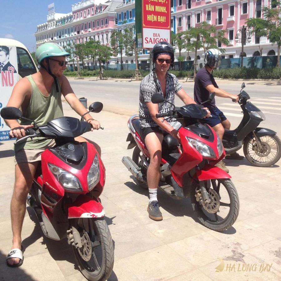 Moonlight Hotel Hạ Long-öböl Kültér fotó
