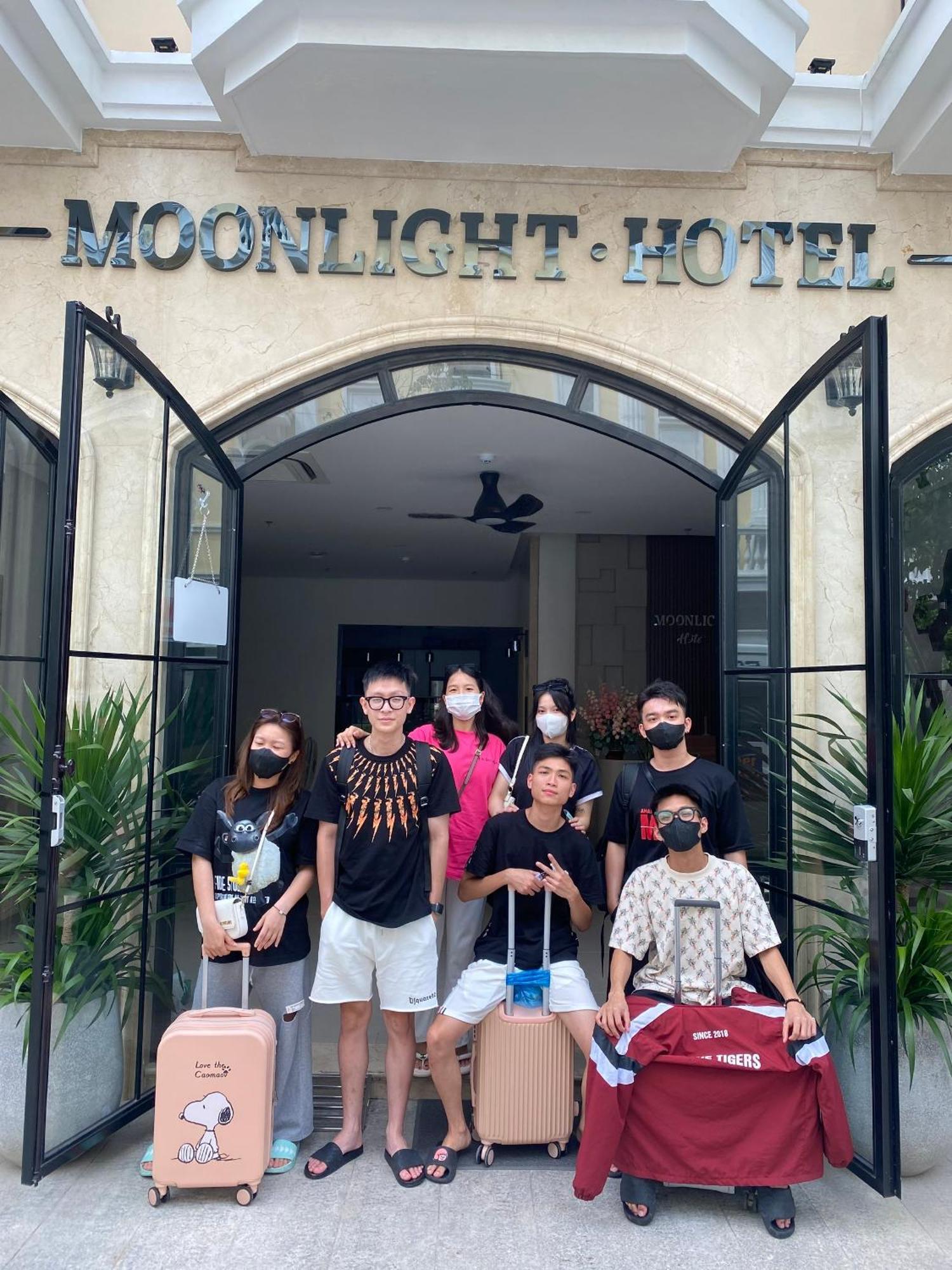 Moonlight Hotel Hạ Long-öböl Kültér fotó