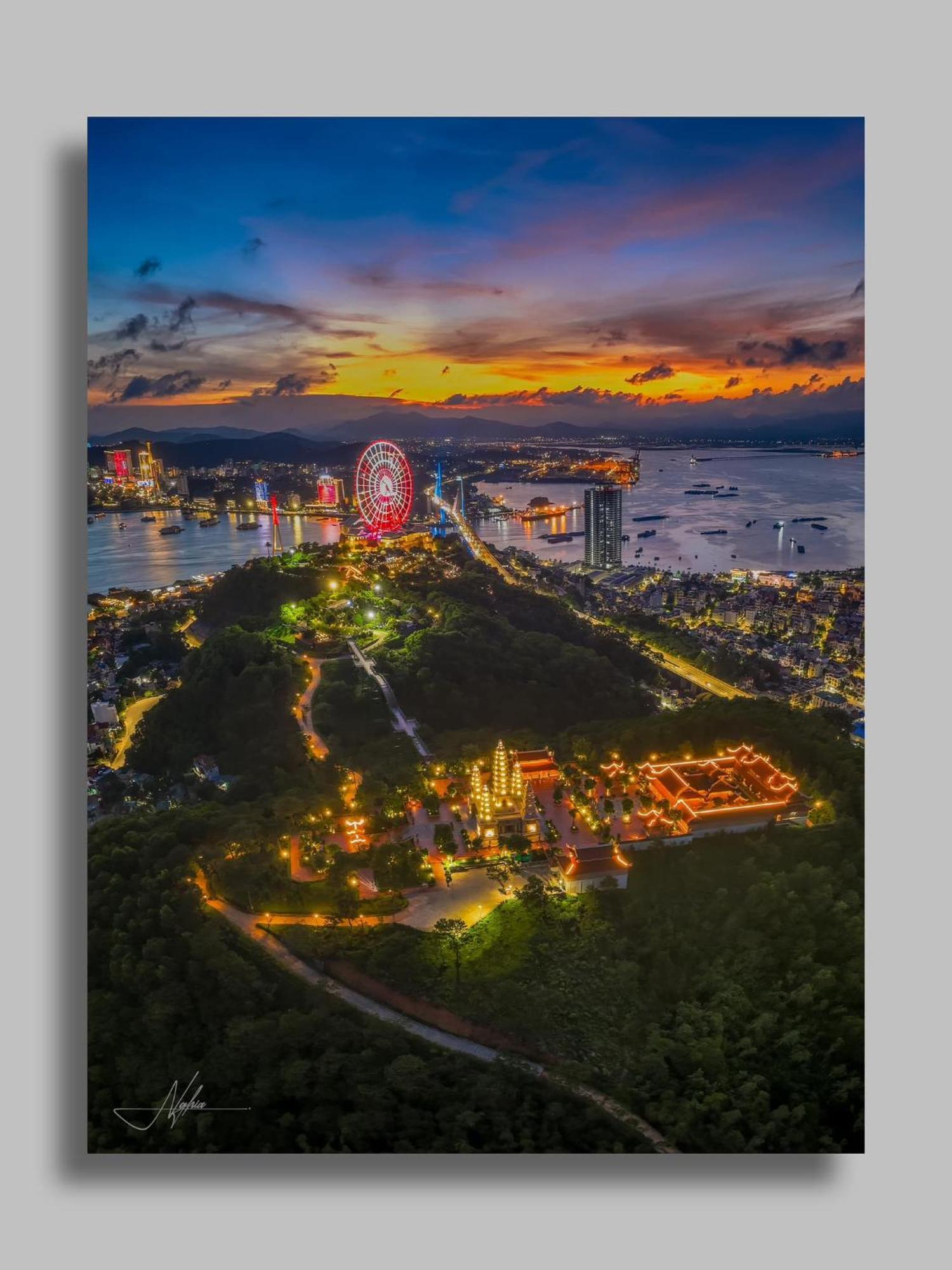 Moonlight Hotel Hạ Long-öböl Kültér fotó
