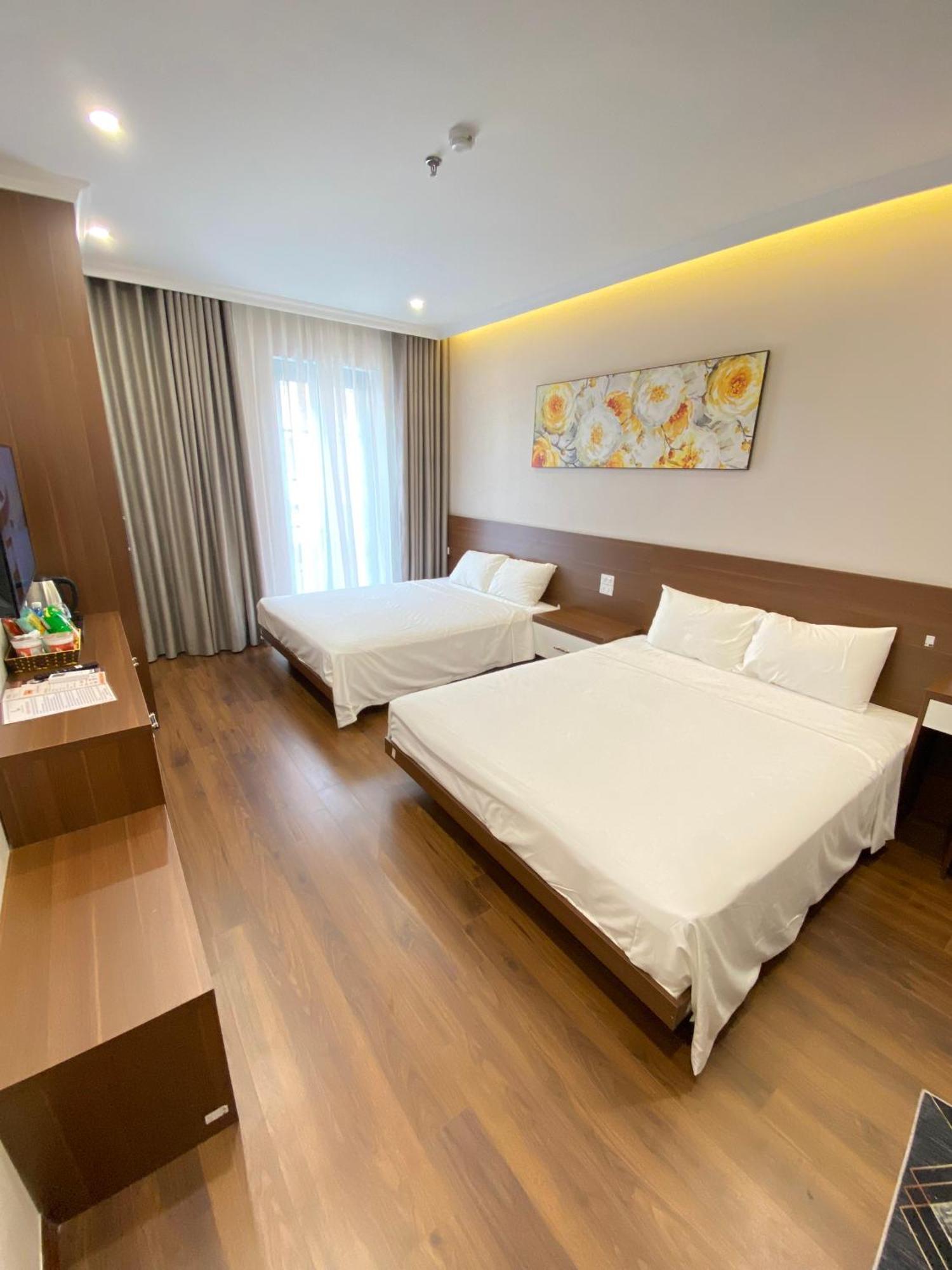 Moonlight Hotel Hạ Long-öböl Kültér fotó