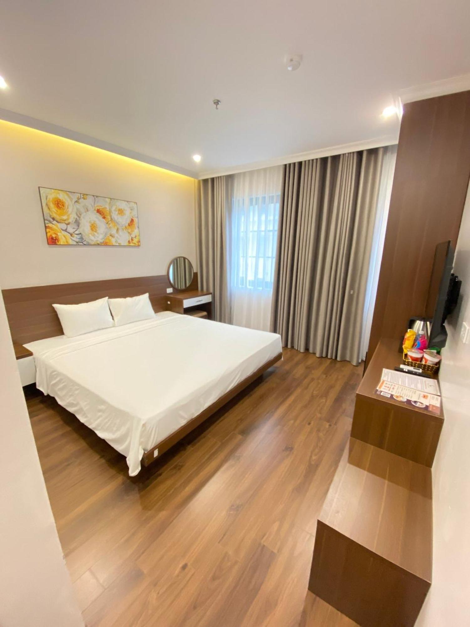 Moonlight Hotel Hạ Long-öböl Kültér fotó