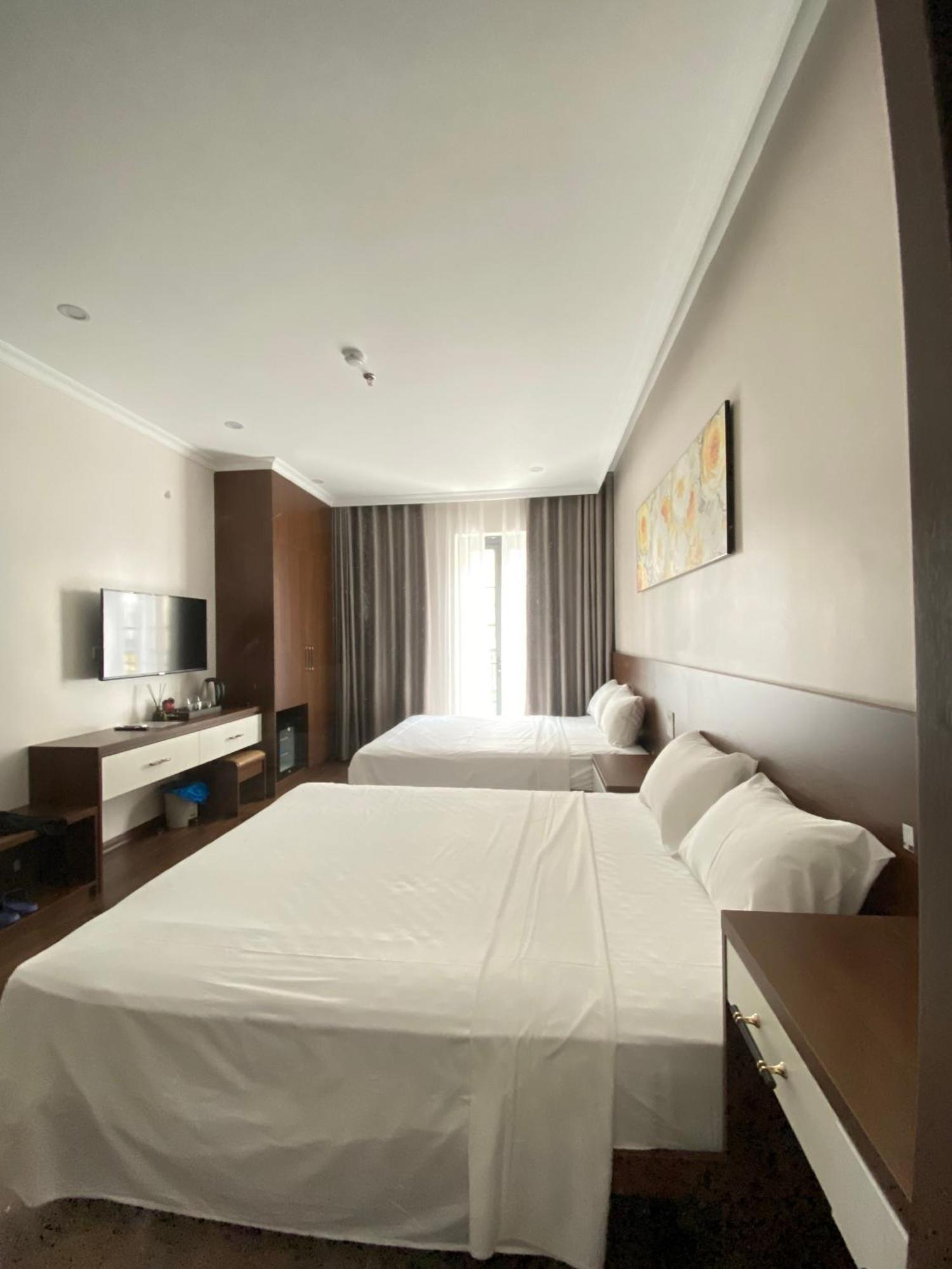 Moonlight Hotel Hạ Long-öböl Kültér fotó