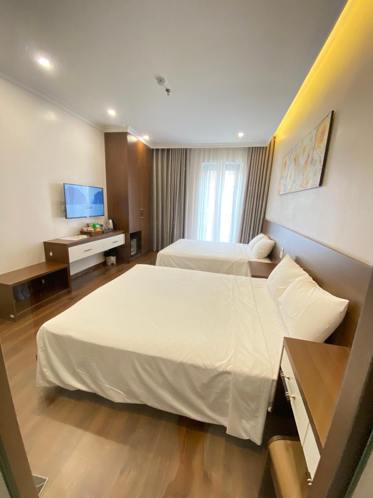 Moonlight Hotel Hạ Long-öböl Kültér fotó